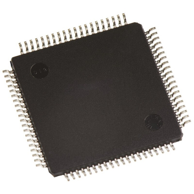Microchip PIC18LF8722-I/PT, 8bit PIC Microcontroller, PIC18F, 40MHz, 1.024 kB, 128 kB Flash, 80-Pin TQFP