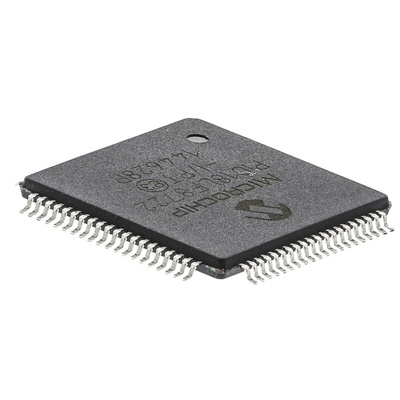 Microchip PIC18LF8722-I/PT, 8bit PIC Microcontroller, PIC18F, 40MHz, 1.024 kB, 128 kB Flash, 80-Pin TQFP