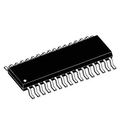 Infineon XC8664FRIBEFXUMA1, 8bit 8051 Microcontroller, XC866, 26.7MHz, 12 Kb, 4 Kb Flash, 38-Pin TSSOP