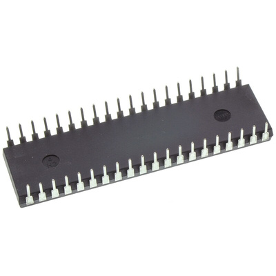 Zilog Z84C4006PEG, 8bit Z8 Microcontroller, Z80, 6MHz ROMLess, 40-Pin PDIP
