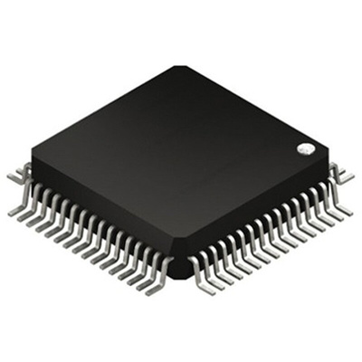 Texas Instruments MSP430F2618TPM, 16bit MSP430 Microcontroller, MSP430, 16MHz, 116 kB, 256 B Flash, 64-Pin LQFP