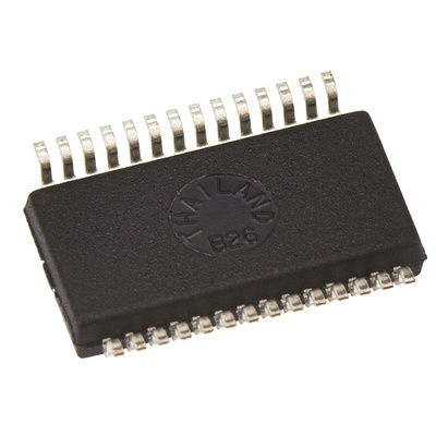 Microchip PIC16F72-I/SS, 8bit PIC Microcontroller, PIC16F, 20MHz, 2K Flash, 28-Pin SSOP