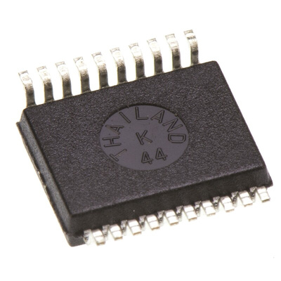 Microchip PIC16F88-I/SS, 8bit PIC Microcontroller, PIC16F, 20MHz, 7.168 kB, 256 B Flash, 20-Pin SSOP