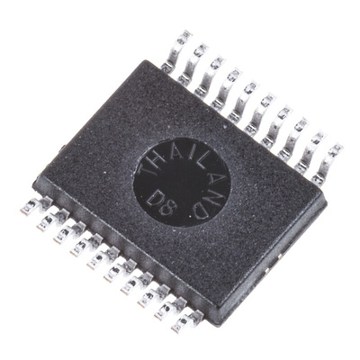 Microchip PIC18F1220-I/SS, 8bit PIC Microcontroller, PIC18F, 40MHz, 4 kB, 256 B Flash, 20-Pin SSOP