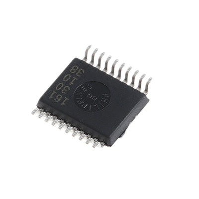 Microchip PIC18F13K22-I/SS, 8bit PIC Microcontroller, PIC18F, 64MHz, 8 kB, 256 B Flash, 20-Pin SSOP