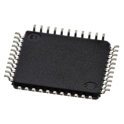 Microchip PIC18F44J11-I/PT, 8bit PIC Microcontroller, PIC18F, 48MHz, 16 kB Flash, 44-Pin TQFP