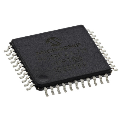 Microchip PIC18F44J11-I/PT, 8bit PIC Microcontroller, PIC18F, 48MHz, 16 kB Flash, 44-Pin TQFP