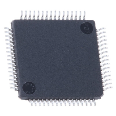 Microchip PIC32MX575F512H-80I/PT, 32bit PIC Microcontroller, PIC32MX, 80MHz, 12 kB, 512 kB Flash, 64-Pin TQFP