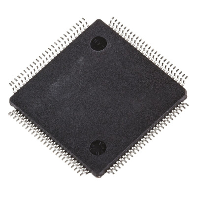 Microchip PIC32MX575F512L-80I/PT, 32bit PIC Microcontroller, PIC32MX, 80MHz, 12 kB, 512 kB Flash, 100-Pin TQFP