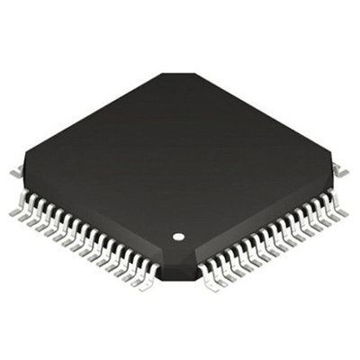 Texas Instruments TMS320F28035PAGS, 32bit C28x Microcontroller, Piccolo, 60MHz, 128 kB Flash, 64-Pin TQFP