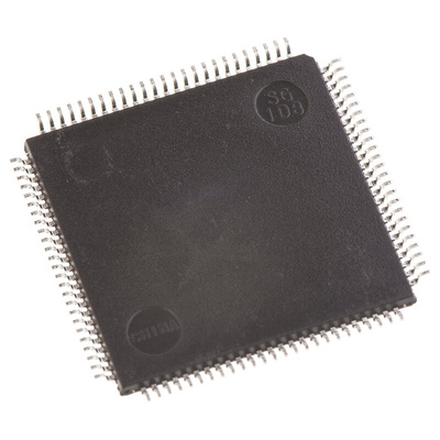 Microchip PIC18F97J60-I/PF, 8bit PIC Microcontroller, PIC18F, 41.667MHz, 128 kB Flash, 100-Pin TQFP