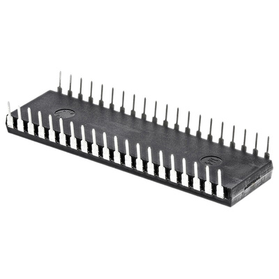 Microchip PIC18F45K22-E/P, 8bit PIC Microcontroller, PIC18F, 16MHz, 32.768 kB, 256 B Flash, 40-Pin PDIP