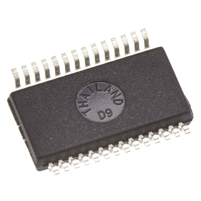 Microchip PIC18F25K22-I/SS, 8bit PIC Microcontroller, PIC18F, 16MHz, 32.768 kB, 256 B Flash, 28-Pin SSOP