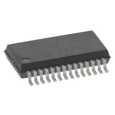 Microchip PIC18F25K22-I/SS, 8bit PIC Microcontroller, PIC18F, 16MHz, 32.768 kB, 256 B Flash, 28-Pin SSOP