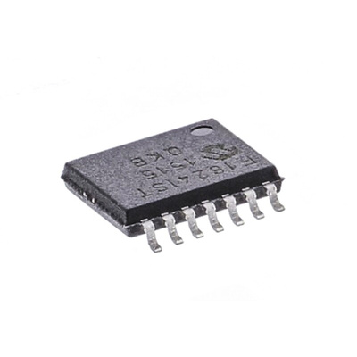 Microchip PIC16F1824-I/ST, 8bit PIC Microcontroller, PIC16F, 32MHz, 4 kB Flash, 14-Pin TSSOP