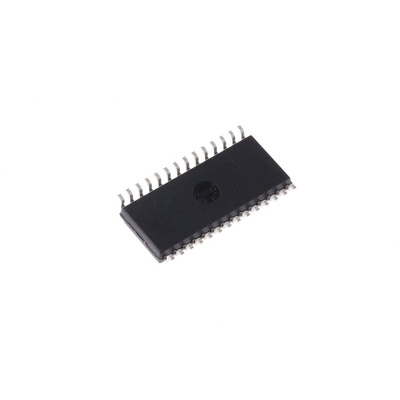 Microchip PIC18F24K22-I/SO, 8bit PIC Microcontroller, PIC18F, 64MHz, 16 kB Flash, 28-Pin SOIC