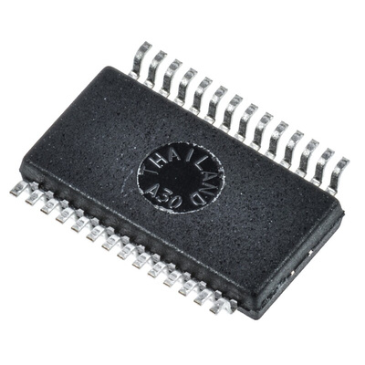 Microchip PIC18F25K80-I/SS, 8bit PIC Microcontroller, PIC18F, 64MHz, 32 kB Flash, 28-Pin SSOP