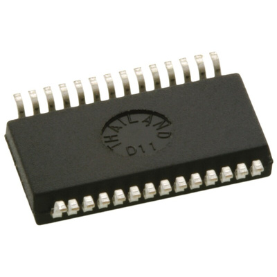 Microchip PIC18F26K80-I/SS, 8bit PIC Microcontroller, PIC18F, 64MHz, 64 kB Flash, 28-Pin SSOP