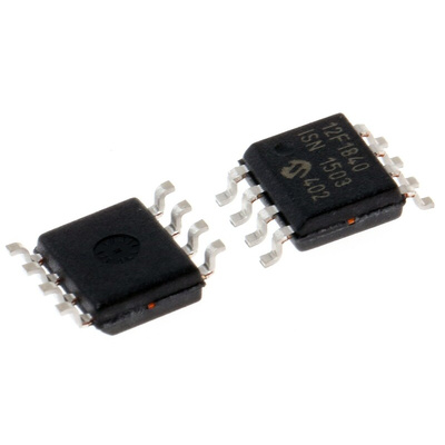 Microchip PIC12F1840-I/SN, 8bit PIC Microcontroller, PIC12F, 32MHz, 7 kB Flash, 8-Pin SOIC