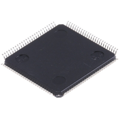 STMicroelectronics STM32F417VGT6, 32bit ARM Cortex M4 Microcontroller, STM32F4, 168MHz, 1.024 MB Flash, 100-Pin LQFP