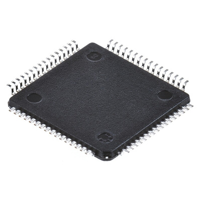 Microchip PIC18F66K22-I/PT, 8bit PIC Microcontroller, PIC18F, 64MHz, 1 kB, 64 kB Flash, 64-Pin TQFP