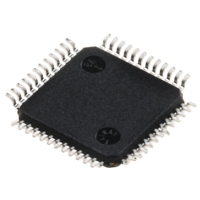 Silicon Labs C8051F340-GQ, 8bit 8051 Microcontroller, C8051F, 48MHz, 64 kB Flash, 48-Pin TQFP