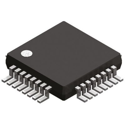 Silicon Labs C8051F582-IQ, 8bit 8051 Microcontroller, C8051F, 24MHz, 128 kB Flash, 32-Pin QFP