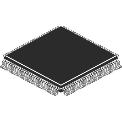 NXP MK10DN512VLL10 ARM Cortex M4 Microcontroller, Kinetis K1x, 100MHz, 512 kB Flash, 100-Pin LQFP