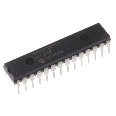 Microchip PIC18F25K50-I/SP, 8bit PIC Microcontroller, PIC18F, 48MHz, 32 kB Flash, 28-Pin SPDIP