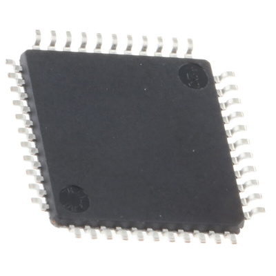Microchip PIC18F45K50-I/PT, 8bit PIC Microcontroller, PIC18F, 48MHz, 32 kB Flash, 44-Pin TQFP