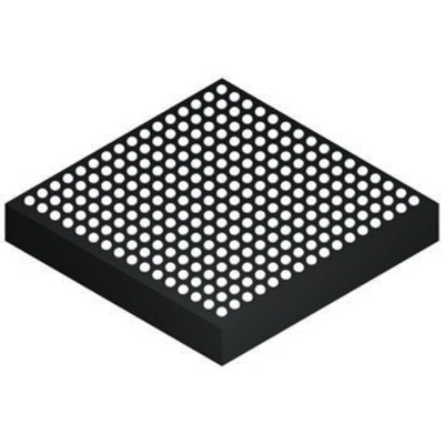 NXP LPC4350FET256,551, 32bit ARM Cortex M4 Microcontroller, LPC43, 204MHz ROMLess, 256-Pin LBGA