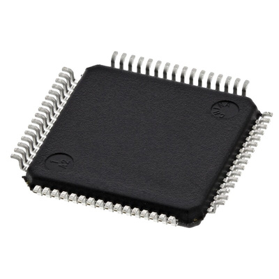STMicroelectronics STM32F401RCT6, 32bit ARM Cortex M4 Microcontroller, STM32F4, 84MHz, 256 kB Flash, 64-Pin LQFP