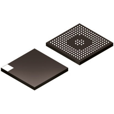 STMicroelectronics STM32F407IEH6, 32bit ARM Cortex M4 Microcontroller, STM32F4, 168MHz, 512 kB Flash, 176-Pin UFBGA