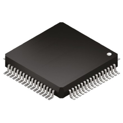 STMicroelectronics STM32F100RET6B, 32bit ARM Cortex M3 Microcontroller, STM32F1, 24MHz, 512 kB Flash, 64-Pin LQFP