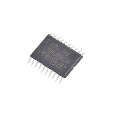 STMicroelectronics STM8L051F3P6, 8bit STM8 Microcontroller, STM8L, 16MHz, 8 kB Flash, 20-Pin TSSOP