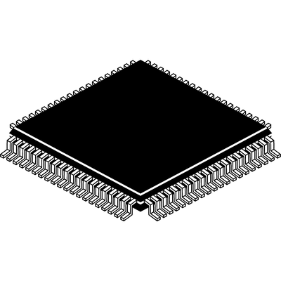 STMicroelectronics STM8S208MBT6B, 8bit STM8 Microcontroller, STM8S, 24MHz, 128 kB Flash, 80-Pin LQFP