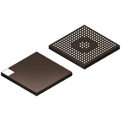 STMicroelectronics STM32F207IEH6, 32bit ARM Cortex M3 Microcontroller, STM32F2, 120MHz, 512 kB Flash, 176-Pin UFBGA