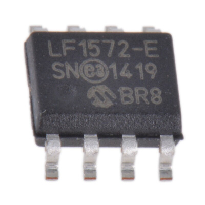 Microchip PIC12LF1572-E/SN, 8bit PIC Microcontroller, PIC12F, 16MHz, 2 kwords Flash, 8-Pin SOIC