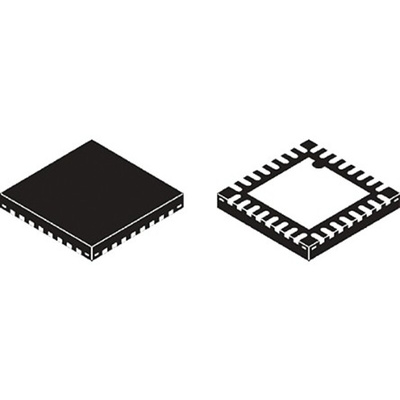NXP MKL16Z128VFM4, 32bit ARM Cortex M0+ Microcontroller, Kinetis L, 48MHz, 128 kB Flash, 32-Pin QFN