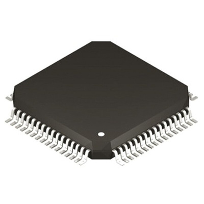 Silicon Labs C8051F133-GQ, 8bit 8051 Microcontroller, C8051F, 100MHz, 64 kB Flash, 64-Pin TQFP