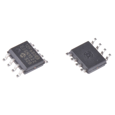 Microchip PIC12F683-E/SN, 8bit PIC Microcontroller, PIC12F, 20MHz, 3.5 kB Flash, 8-Pin SOIC