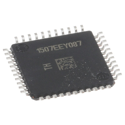 Microchip PIC18F46K22-E/PT, 8bit PIC Microcontroller, PIC18F, 64MHz, 64 kB Flash, 44-Pin TQFP