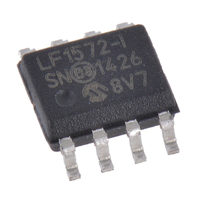 Microchip PIC12LF1572-I/SN, 8bit PIC Microcontroller, PIC12F, 32MHz, 2K words Flash, 8-Pin SOIC