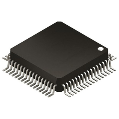 NXP MK22FX512VLH12, 32bit ARM Cortex M4 Microcontroller, Kinetis K2x, 120MHz, 640 kB Flash, 64-Pin LQFP