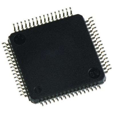STMicroelectronics STM8L152R8T6, 8bit STM8 Microcontroller, STM8L, 16MHz, 64 kB Flash, 64-Pin LQFP