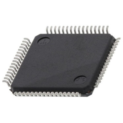 STMicroelectronics STM32L486RGT6, 32bit ARM Cortex M4 Microcontroller, STM32L4, 80MHz, 1 MB Flash, 64-Pin LQFP
