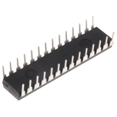 Microchip DSPIC30F3013-30I/SP, 16bit dsPIC Microcontroller, dsPIC30F, 30MIPS, 1.024 kB, 24 kB Flash, 28-Pin SPDIP