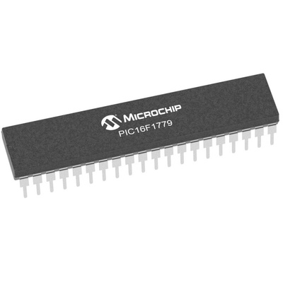 Microchip PIC16F1779-I/P, 8bit PIC Microcontroller, PIC16, 32MHz, 28 kB Flash, 40-Pin PDIP