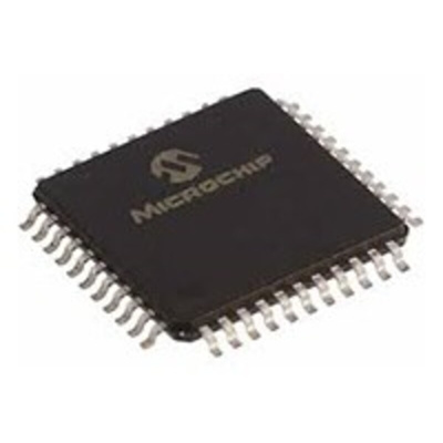 Microchip PIC16F917-I/PT, 8bit PIC Microcontroller, PIC16F, 20MHz, 14 kB, 256 B Flash, 44-Pin TQFP