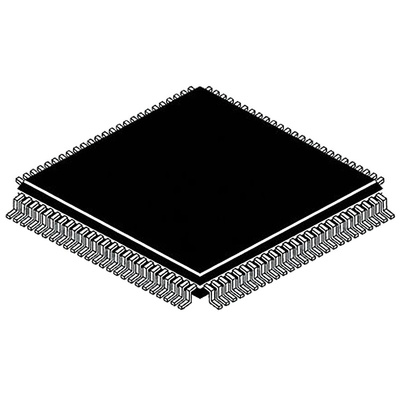 Infineon XMC4400F100K512BAXQMA1, 32bit Cortex M4 Microcontroller, XMC4000, 120MHz, 512 kB Flash, 100-Pin LQFP